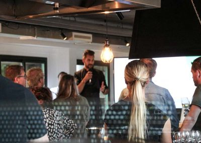 BookDinners Serveert