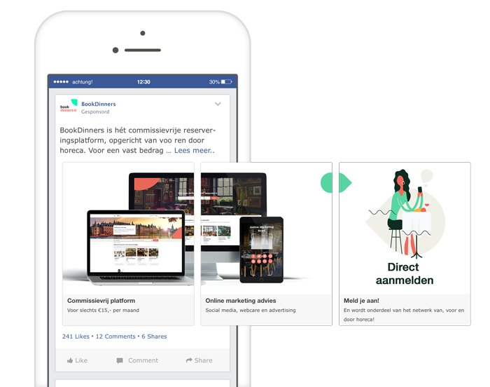 Online-marketing-ondersteuning-social-advertising