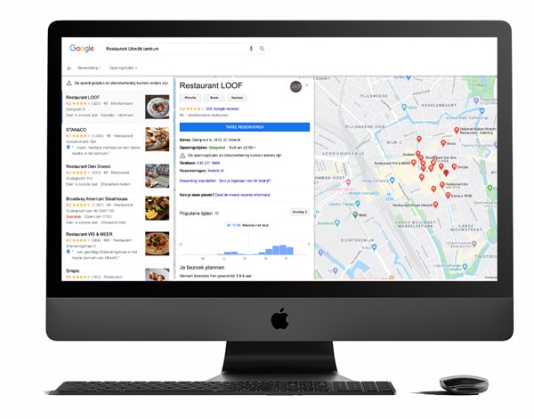Google Reserveren