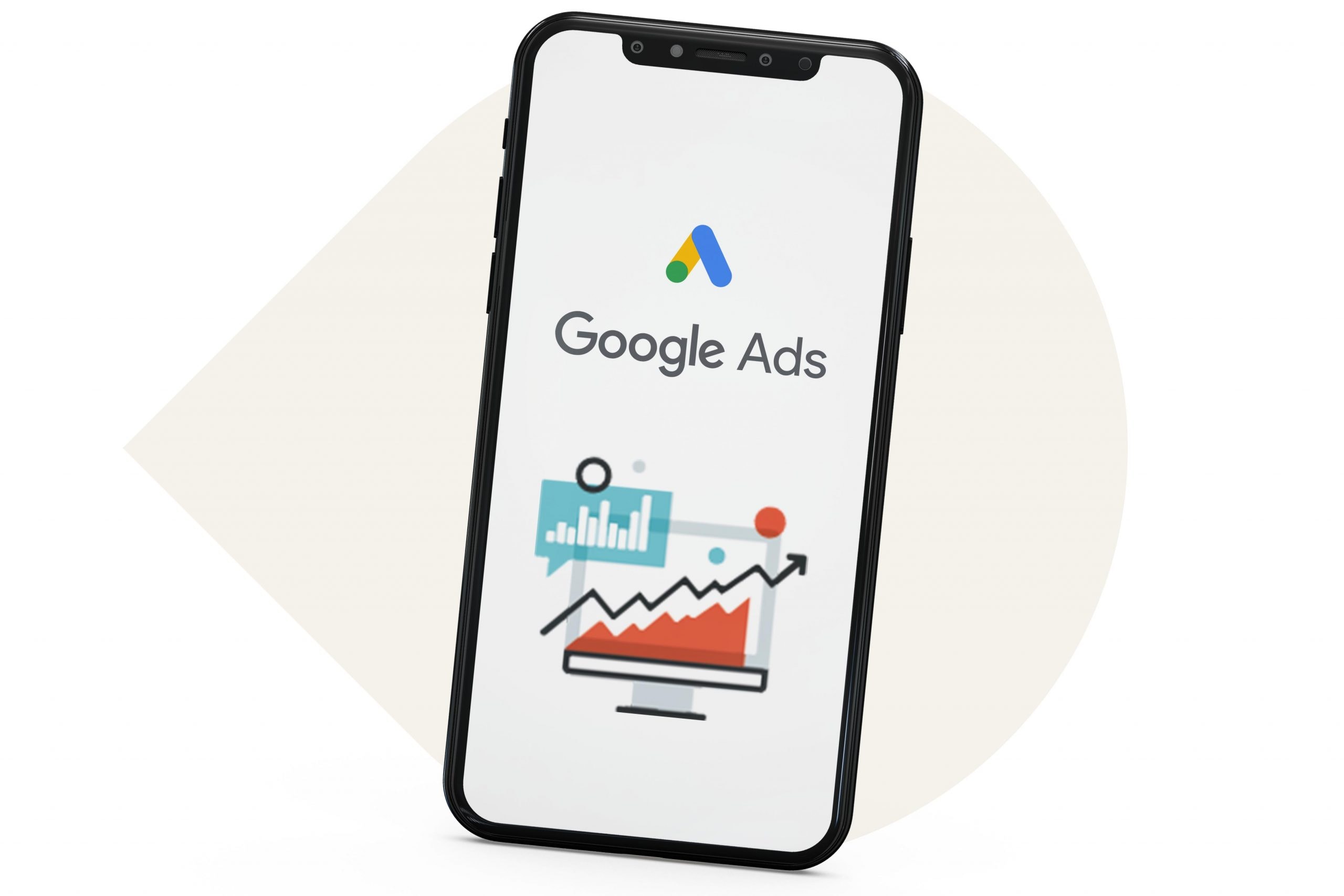 mock up Google adskopie mock up Google adskopie