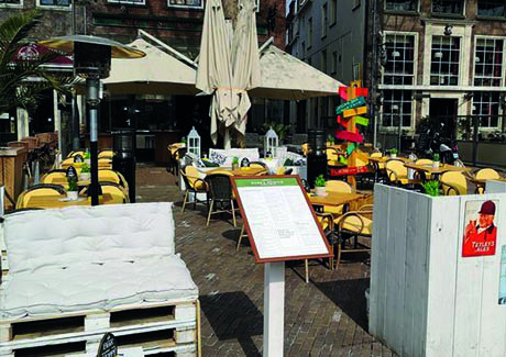 Brasserie Barclay Rotterdam